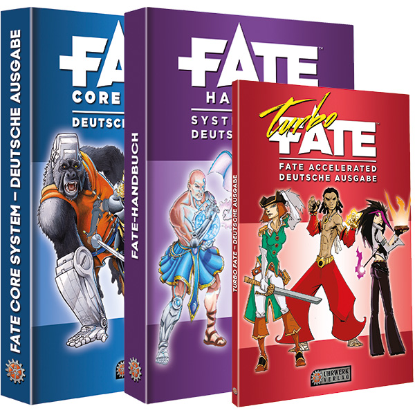 Fate Core, Fate Handbuch und Turbo-Fate
