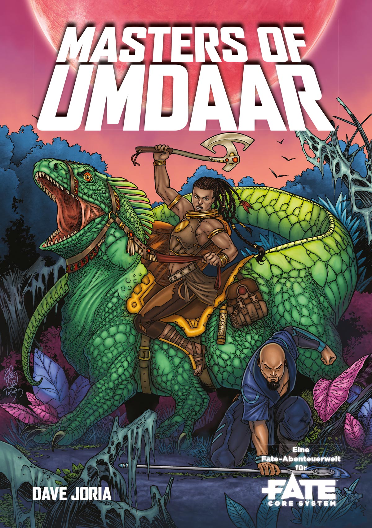 Masters of Umdaar preview