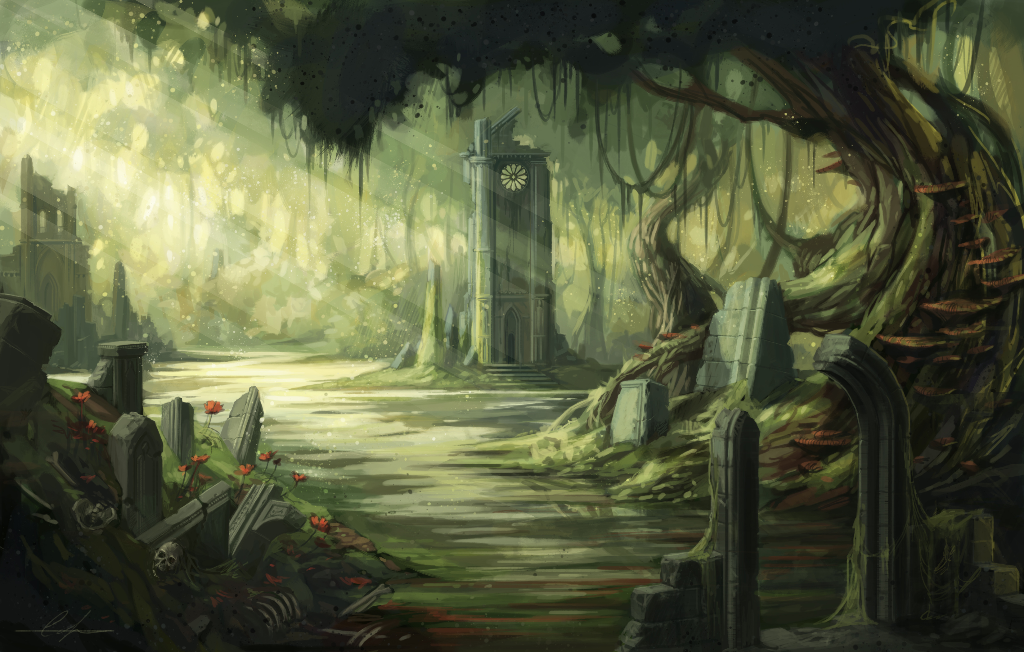 swamp_ruins_by_snaketoast-d32675n