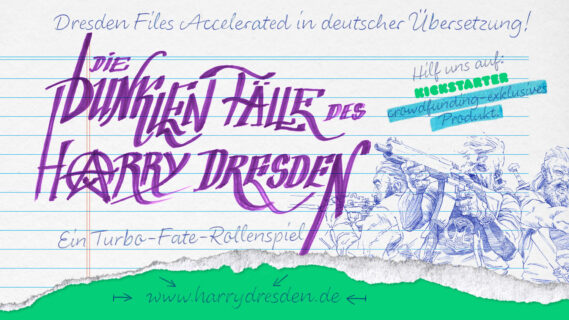 Die dunklen Fälle des Harry Dresden – Ein Turbo-Fate-Rollenspiel